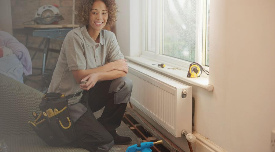 Local water heater installation in Lupton, MI
