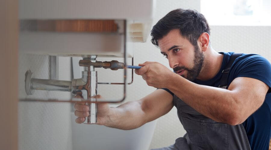 Professional water heater installation services in Lupton, MI